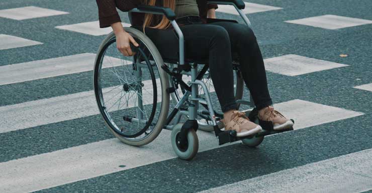 Person in wheelchair struck by car in Palm Beach County, transported to trauma center