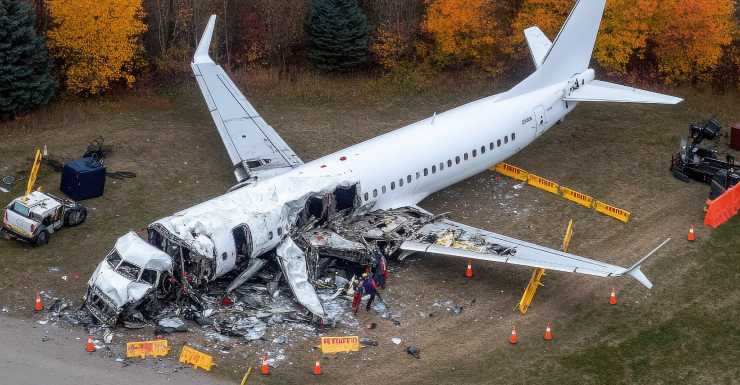 Pilot survives aircraft crash in Hungryland Preserve