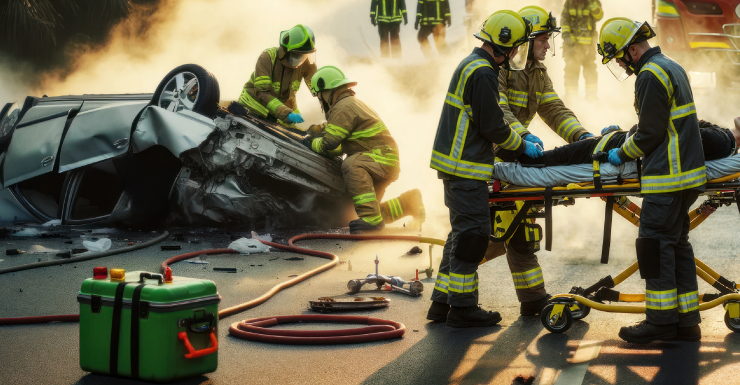 Road Ranger, driver and child injured in crash on Sawgrass Expressway in Coral Springs