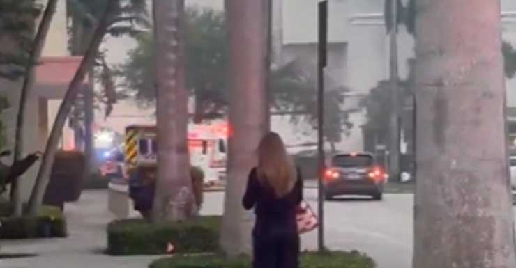 Roof fire reported at Boca Raton Town Center Mall restaurant near Bloomingdale’s