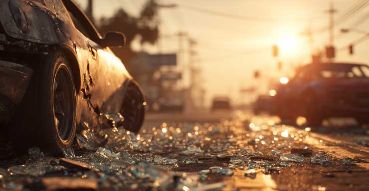 SUV crashes into Oakland Park business, causing extensive damage