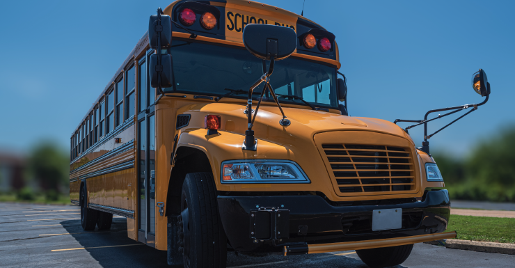 School bus carrying 54 high school students damaged in hit-and-run that sent 5 students to hospital: FHP