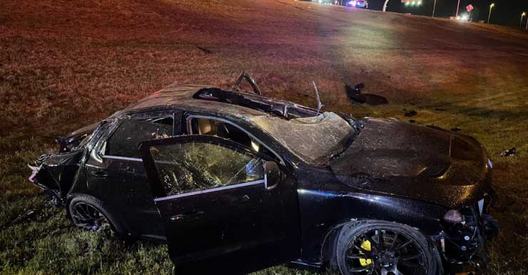 Tampa man dead after losing control of vehicle on I-4: FHP