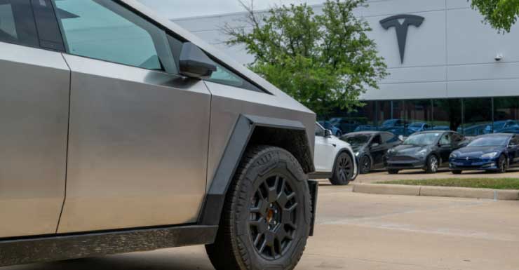 Tesla Cybertruck driver arrested in Boca Raton hit-and-run that injured bicyclist