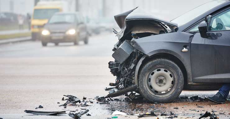 Three teens dead after fiery crash in Franklin County, Highway 65 closed