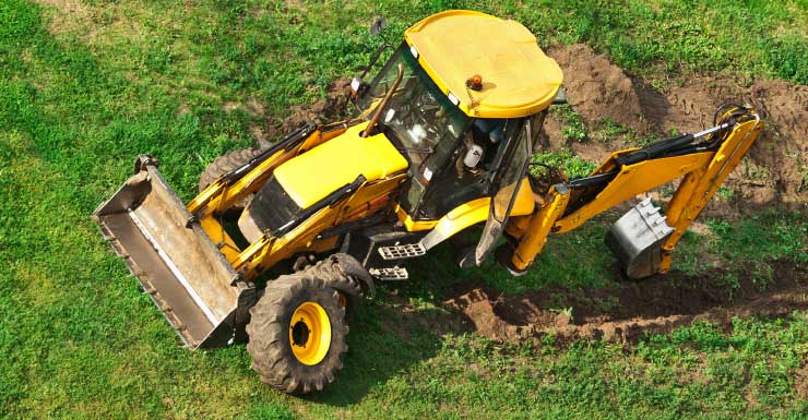 Tractor trailer overturns in Sunrise, shutting down lane of traffic as crews remove vehicle