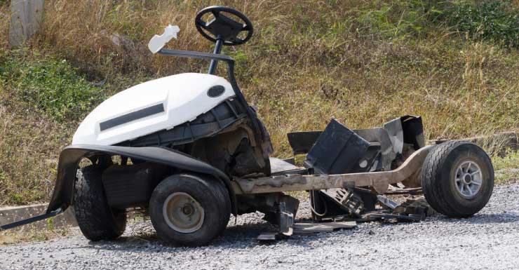 Villager facing prosecution after allegedly punching golf cart driver who fatally struck his wife