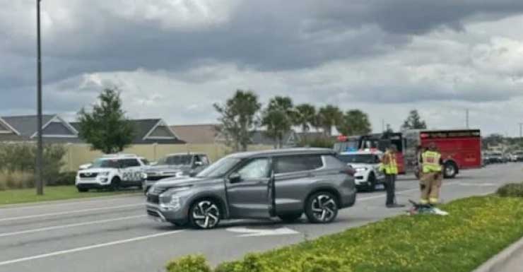 Woman transported to Brownwood ER after three-car crash in The Villages