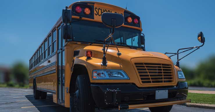 ‘At least 8’ students taken to hospital after another school bus crash on Zoo Parkway, DCPS says