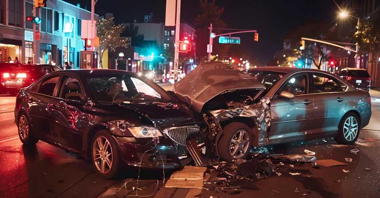 1 dead, 2 hospitalized after early morning crash in St. Pete