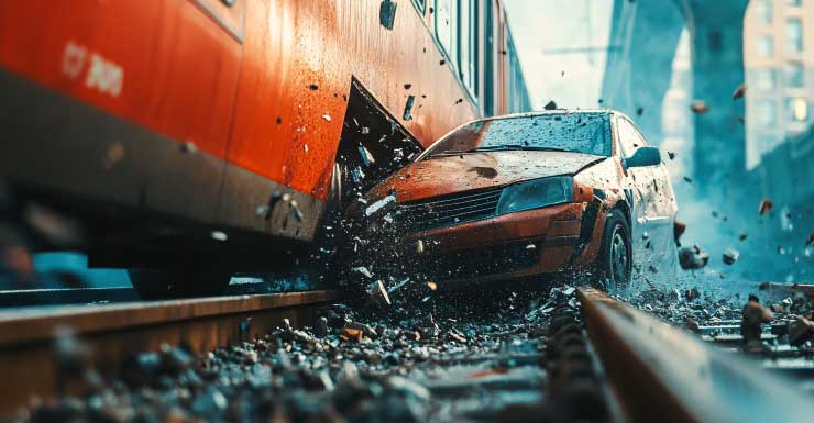 1 dead after Tri-Rail train collides with SUV in Oakland Park