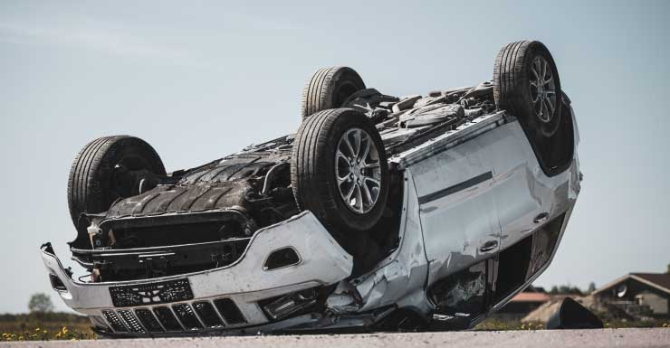 1 dead after rollover crash in Escambia County