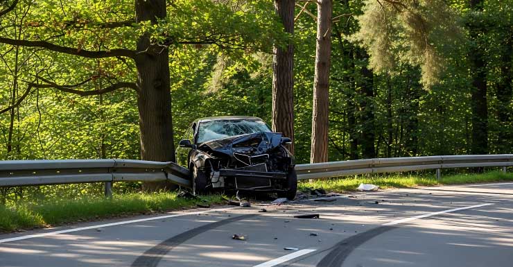 2 Texas residents killed in single-vehicle crash on I-10 in Okaloosa County