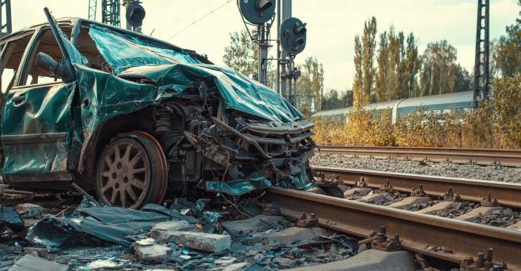 2 dead after vehicle strikes Brightline train in West Palm Beach, police say