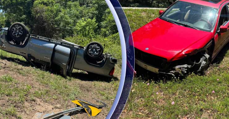 2 hospitalized after Hernando County crash: HCFR