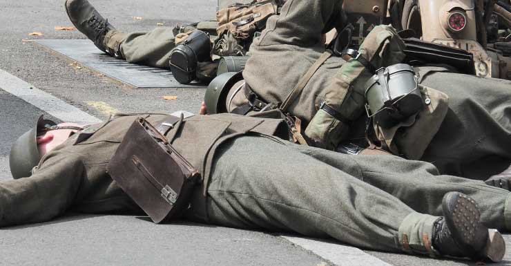 2 injured in incident at Eglin Air Force Base