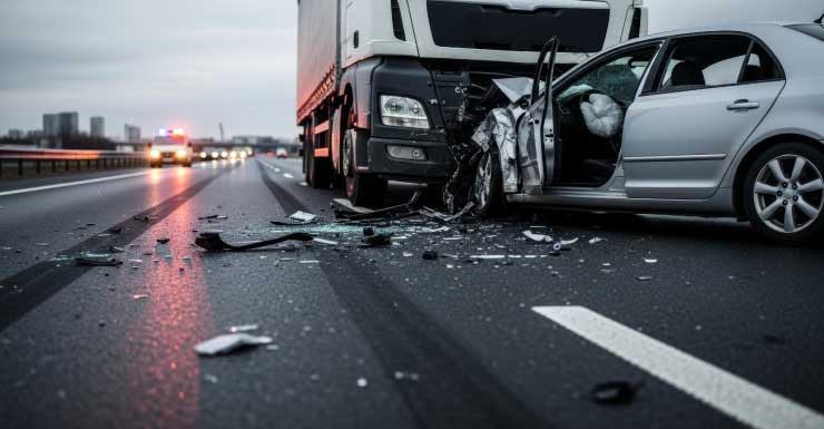 7 hospitalized after Ocala crash, including children