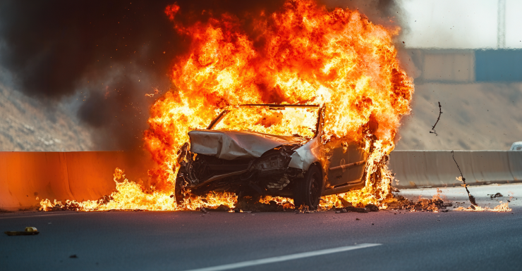 85-year-old man dies after turning into tractor-trailer in Citrus: FHP