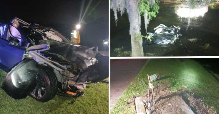 87-year-old Wesley Chapel man dies after Tesla in autopilot mode crashes: FHP