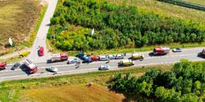 Man dies in I-75 crash in Marion County, another seriously injured