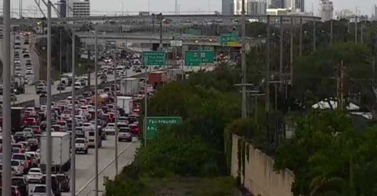 All lanes reopen following deadly crash on I-95 North near Southern Boulevard