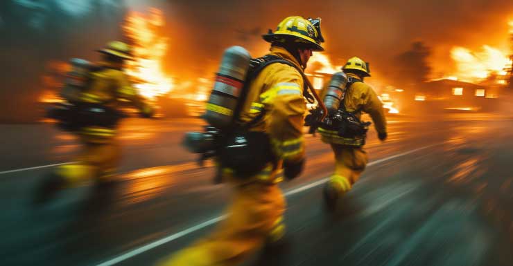 Clearwater fires leave 1 injured, 5 displaced: CFR