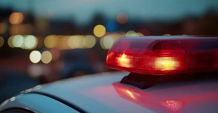 Crash damages cars and bends road sign on Veterans Pkwy and Surfside Blvd in Cape Coral