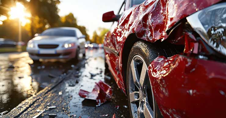 Crash shuts down I-4 westbound before Lake Mary Boulevard exit