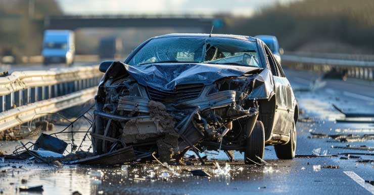 Deadly crash blocks road on SR-70 in DeSoto County