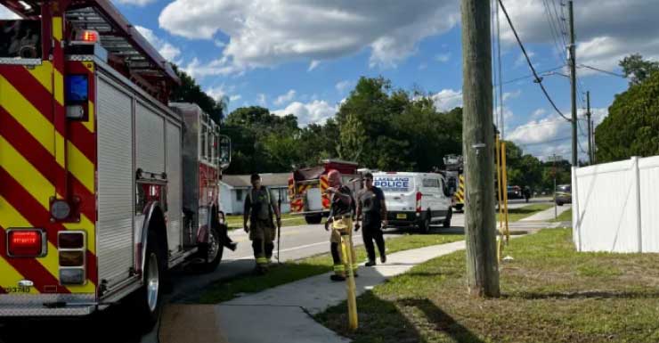Deadly fire at Lakeland mobile home claims lives of 1 person, 2 dogs