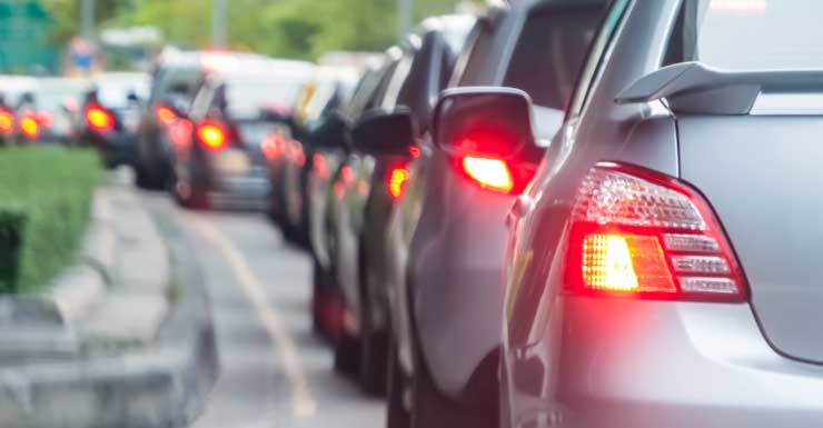 Drivers face 9 mile crash backup on I-75 Wednesday afternoon