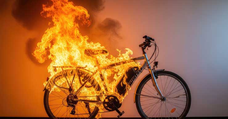 E-bike charging sparks mobile home fire in Ocala