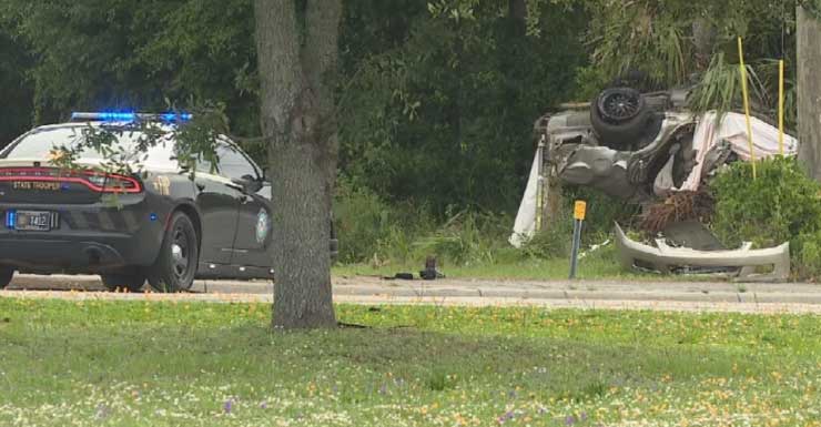 FHP: Two men dead after crash on Barrancas Ave in Escambia County
