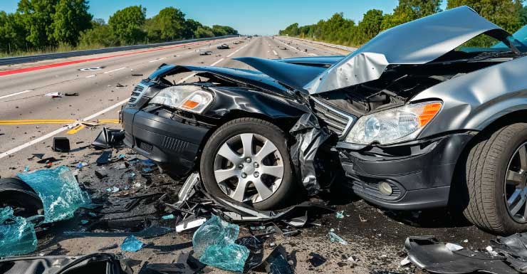 Fatal car accident on I-75 in Weston leaves one dead and several others injured