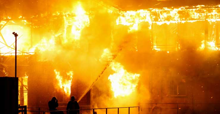 Fire damages Ocala church, building condemned