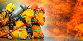 Fire destroys home in Suncoast Estates