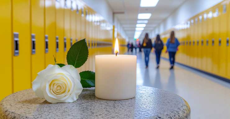 Florida high school senior dies in crash on way to graduation practice