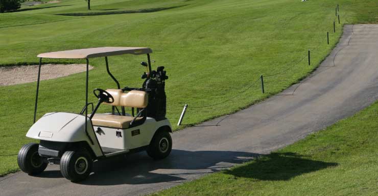 Golf course maintenance worker traumatically injured in crash in The Villages