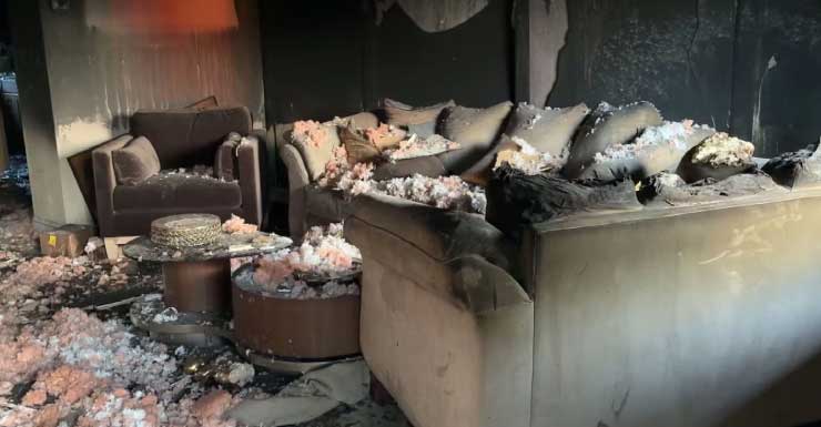 Lauderdale Lakes home sustains significant damage in fire