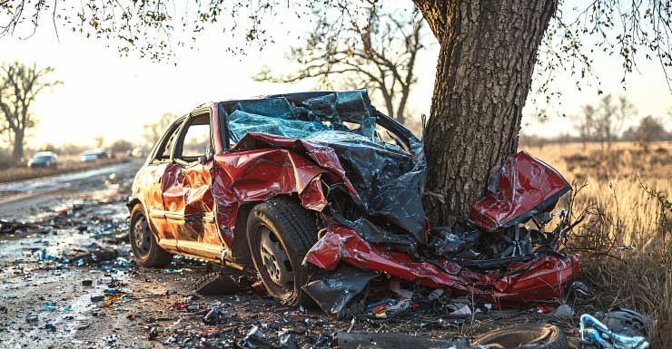 MDSO: Driver dies after crashing car into tree in Doral