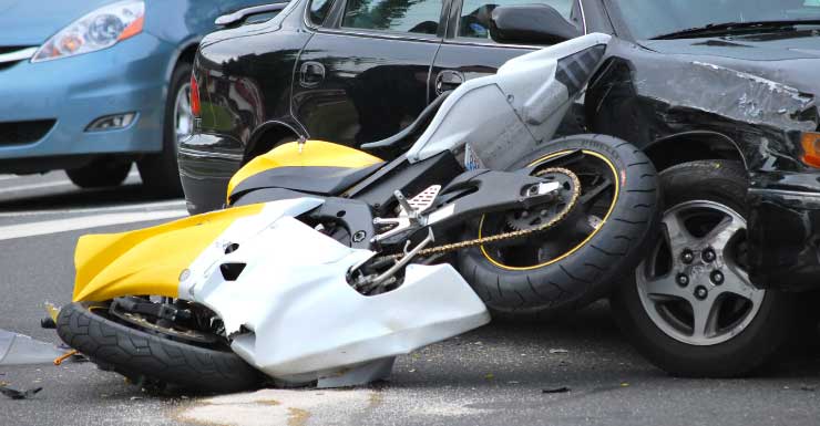 Motorcyclist dies after colliding with vehicle in Lake County: FHP