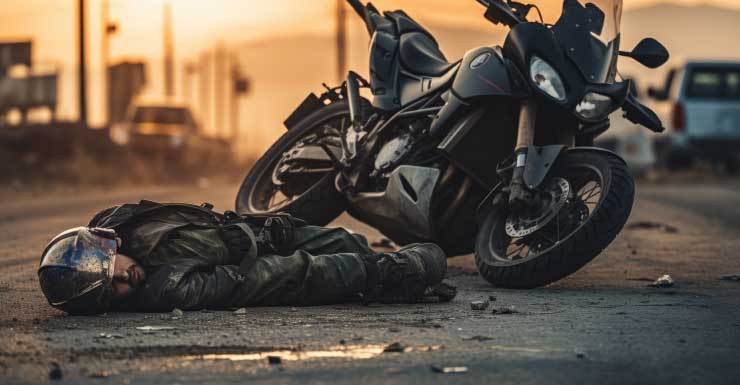 Motorcyclist dies after crash on Maricamp Road in Marion County, FHP says