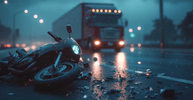 Motorcyclist killed in crash with dump truck on U.S. 41