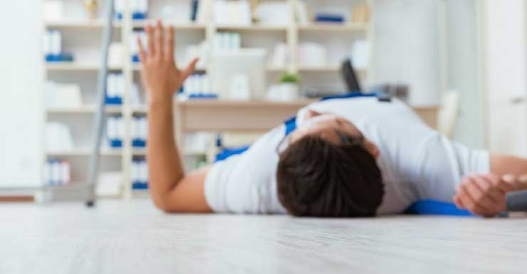 Ocala dental patient alleges hip injury after fall over loose tubing