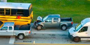 One dead in pickup vs. school bus crash in Marion County, FHP says