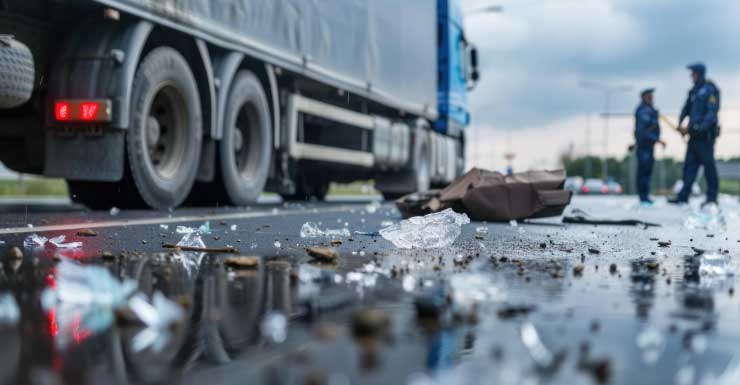 Operator killed after tractor flips over