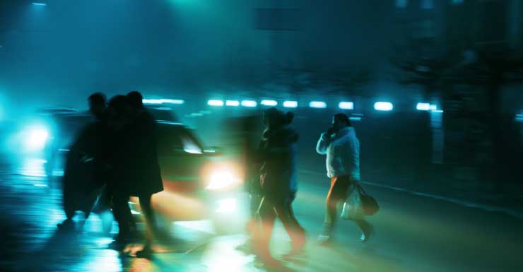 Pedestrian, driver killed in separate early morning crashes in Jacksonville