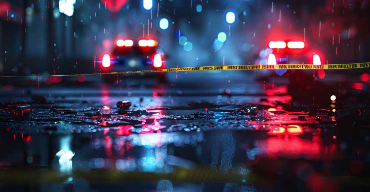 Pedestrian killed in early morning crash in Christmas, troopers say
