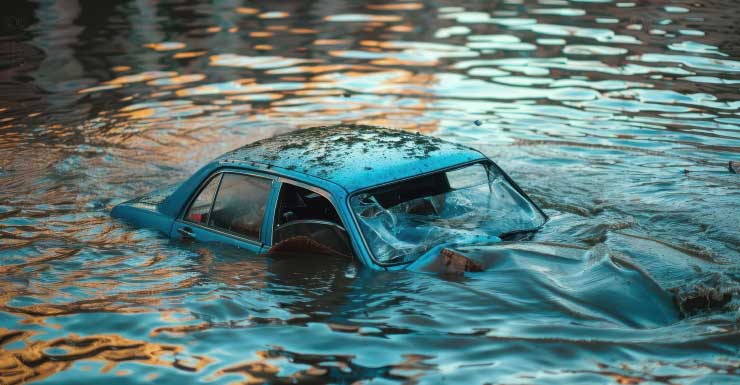 Person taken to hospital after vehicle crash into Boynton Beach canal