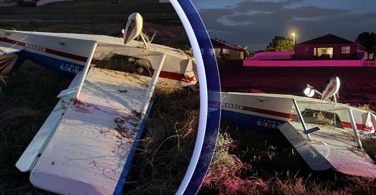 Pilot uninjured after small plane crash in Mulberry: PCSO